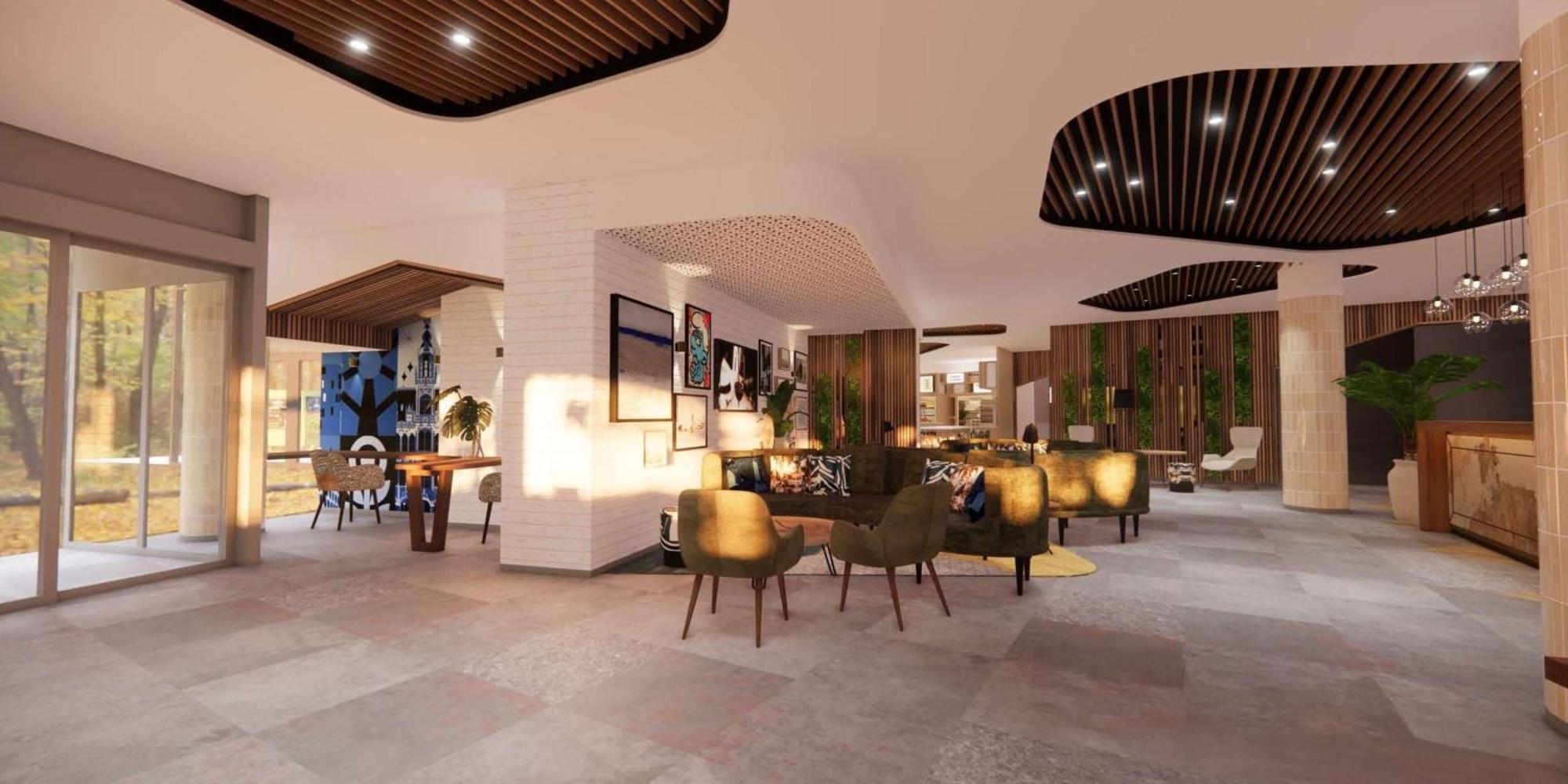 Hilton Garden Inn Brussels Airport Diegem Esterno foto