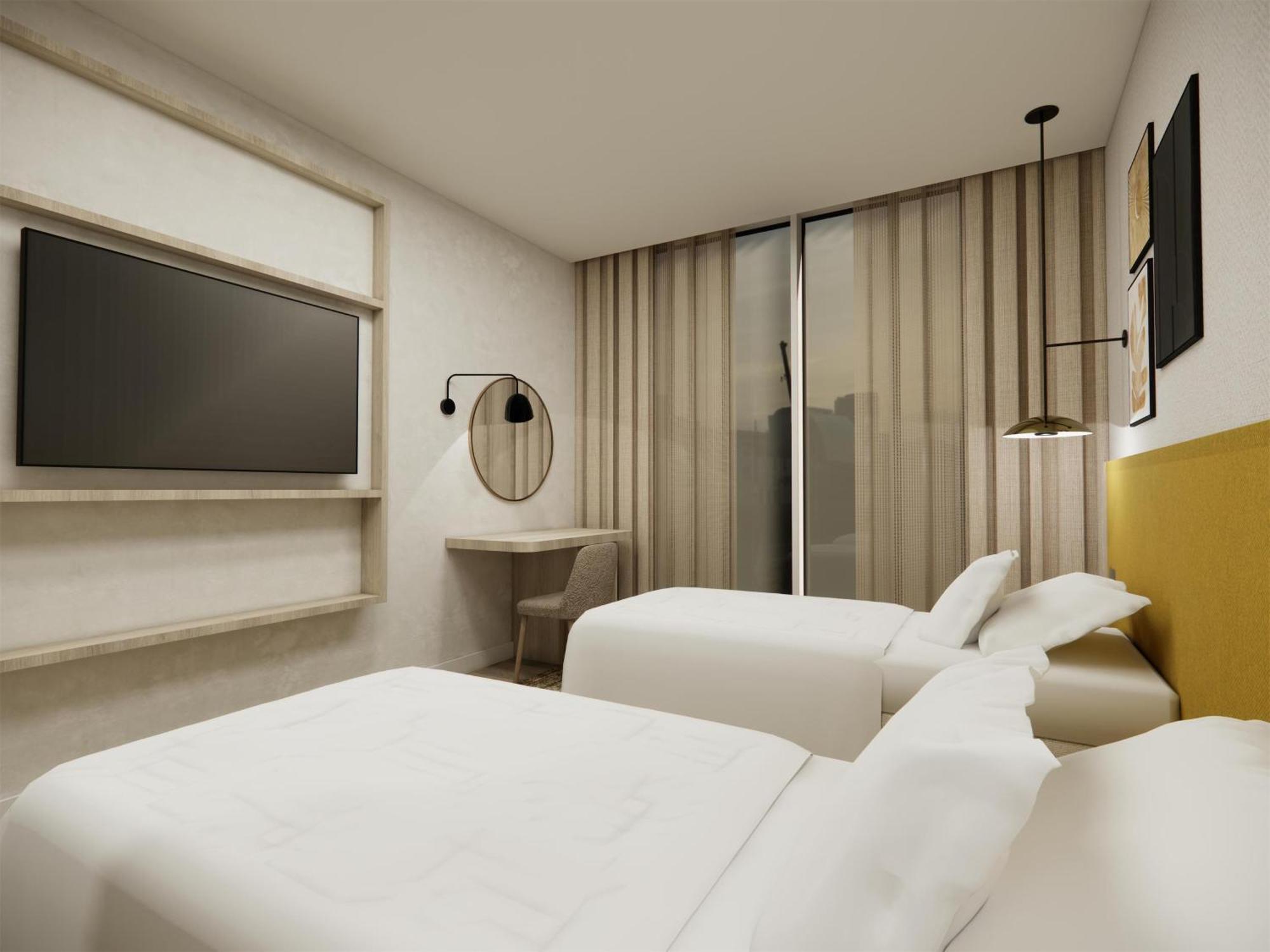 Hilton Garden Inn Brussels Airport Diegem Esterno foto