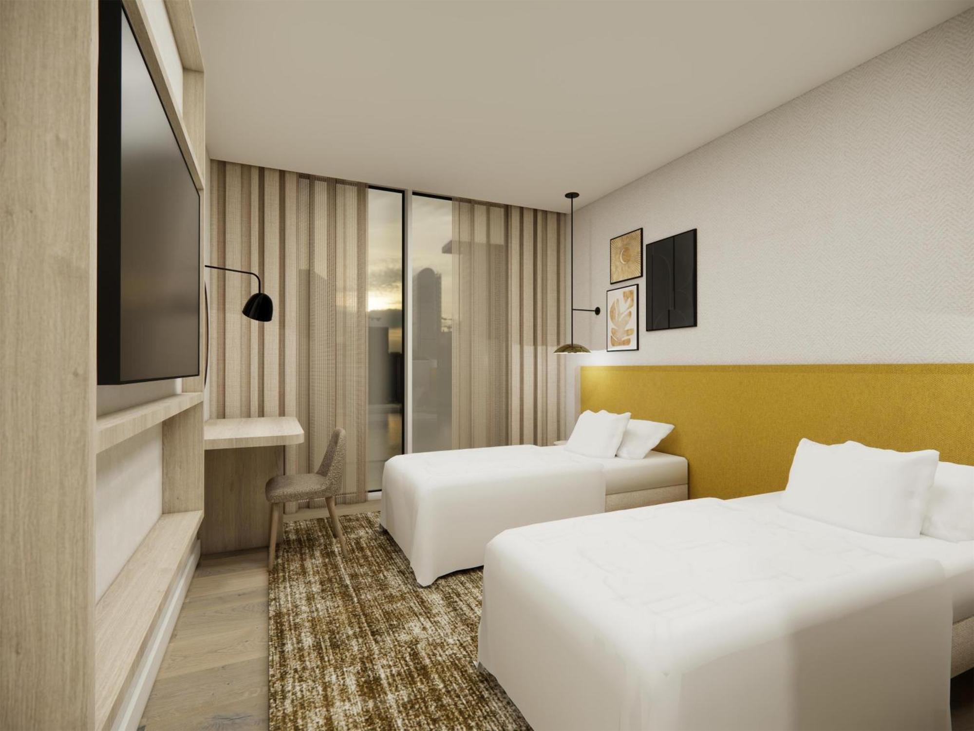 Hilton Garden Inn Brussels Airport Diegem Esterno foto